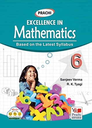 Excellence In Mathematics Class 6 (Paperback)
