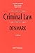 Criminal Law Denmark by Peter Garde