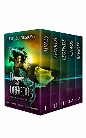 Demons and Dragons (Dragon Reign, #1-5)