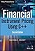 Financial Instrument Pricing Using C++