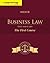 Business Law: Text and Cases - The First Course