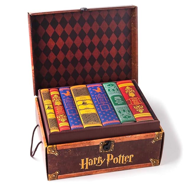 Harry Potter Series Box Set (Harry Potter, #1-7)