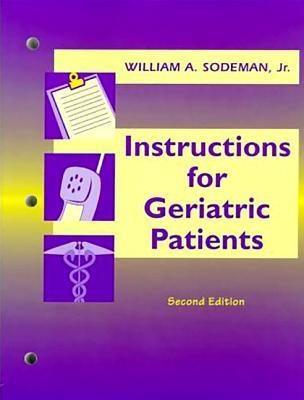 Instructions for Geriatric Patients (Book with CD-ROM for Windows & Macintosh)