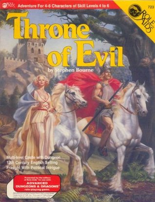Throne of Evil (Role Aids - Advanced Dungeons & Dragons)