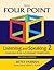 Four Point Listening and Speaking 2, Second Edition (No Audio) by Betsy Parrish