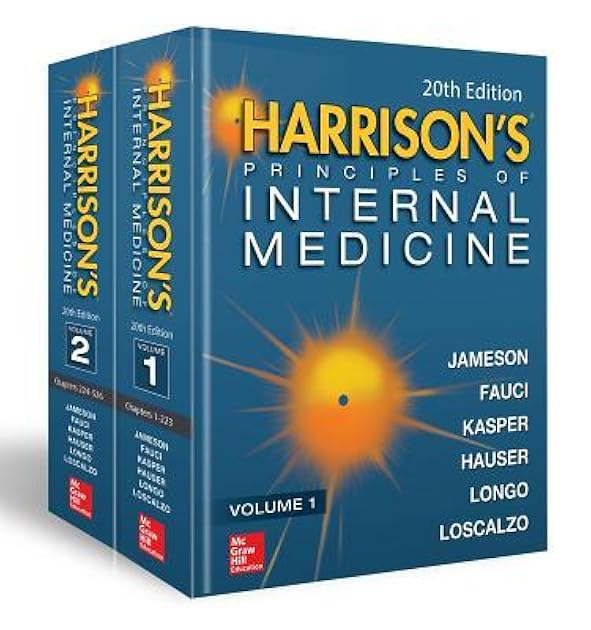 Harrison's Principles of Internal Medicine (2 Volumes)