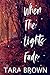 When The Lights Fade (Crimson Cove #5)