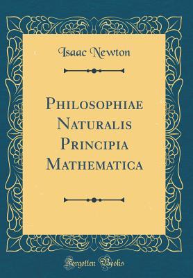 Philosophiae Naturalis Principia Mathematica