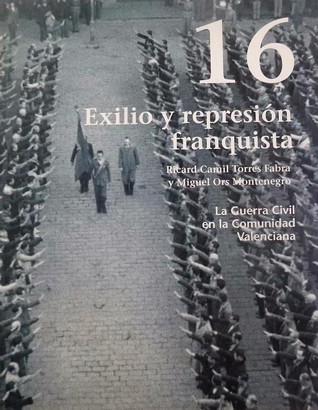 Exilio y represión franquista (Paperback)