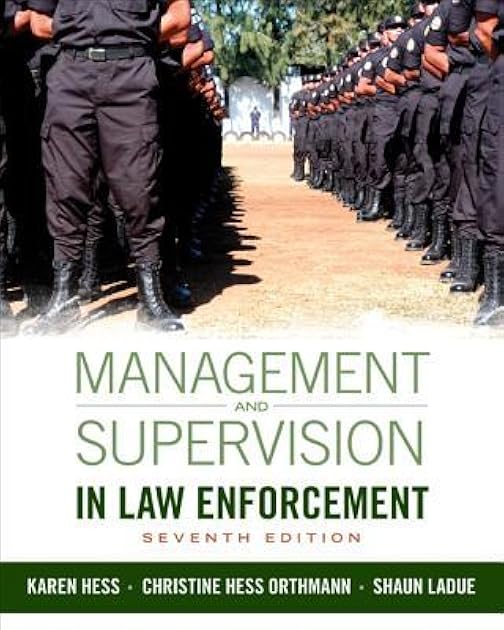 Management and Supervision in Law Enforcement