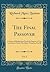 The Final Passover, Vol. 2:...