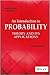 An Introduction to Probability Theory and Its Applications, V... by William Feller