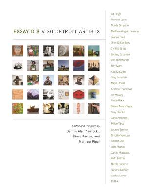 Essay'd 3: 30 Detroit Artists (Painted Turtle Press)