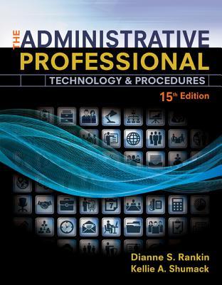 pdf download The Administrative Professional: Technology & Procedures, Spiral Bound Version