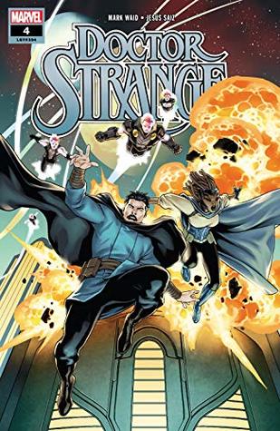 Doctor Strange #4 (Kindle Edition)