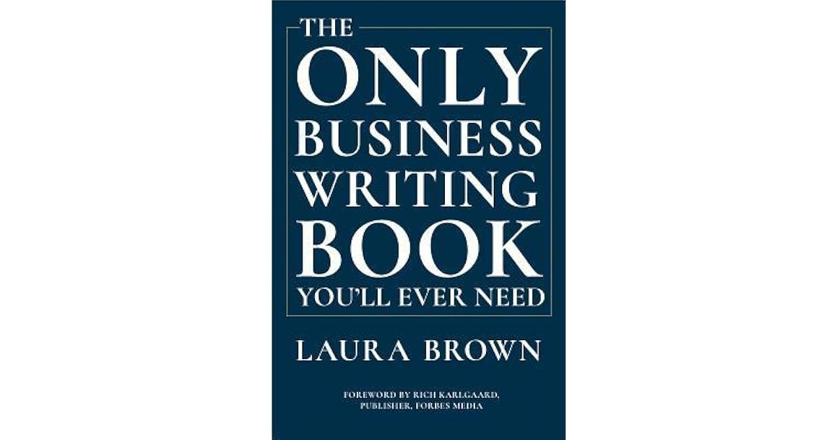 Business writing books image