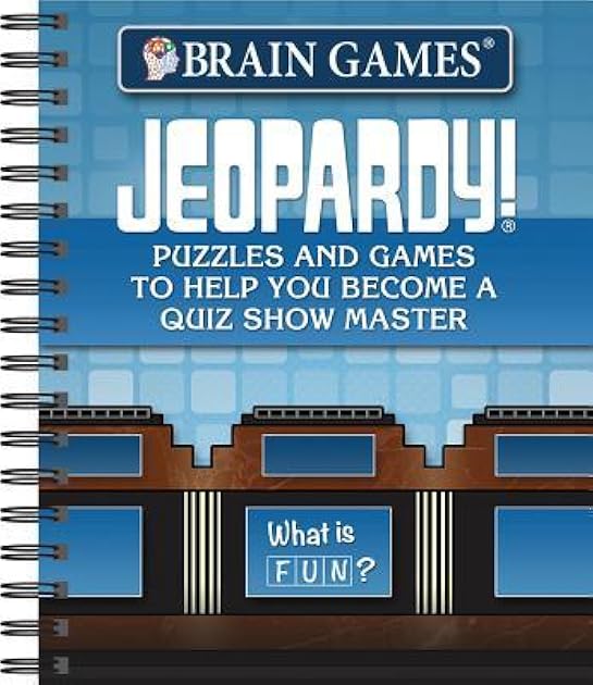 Brain Games - Jeopardy!: Puzzles and Games to Help You Become a Quiz Show Master