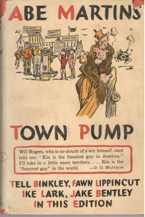 Abe Martin's Town Pump (Hardcover)