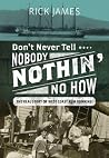 Don’t Never Tell Nobody Nothin’ No How: The Real Story of West Coast Rum Running Don’t Never Tell Nobody Nothin’ No How: The Real Story of West Coast Rum Running