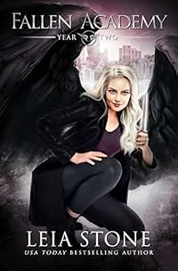 Fallen Academy: Year Two (Fallen Academy #2)