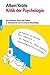 Kritik der Psychologie