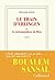 Le Train d’Erlingen ou La Métamorphose de Dieu by Boualem Sansal
