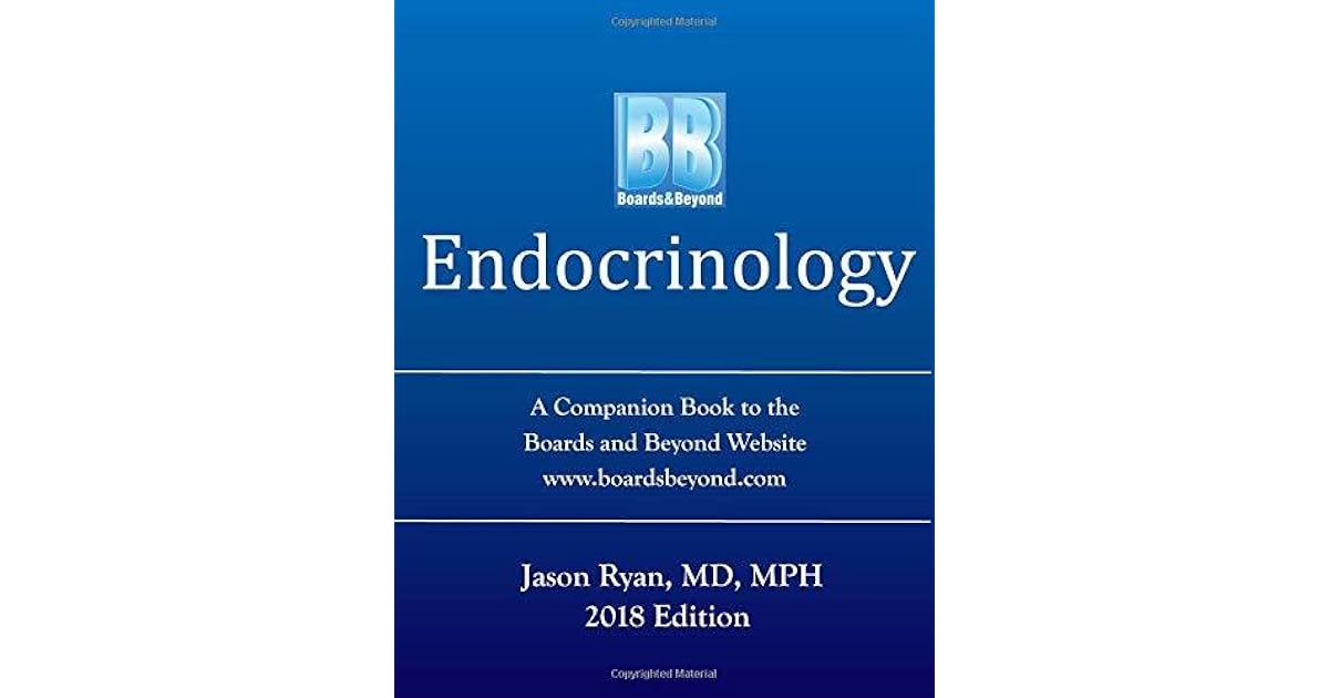 Boards and Beyond Endocrinology by Jason Ryan