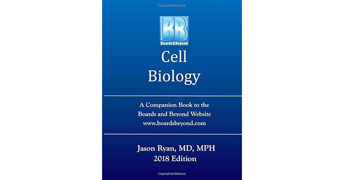 Boards and Beyond Cell Biology by Jason Ryan