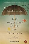 Pase lo que pase,...