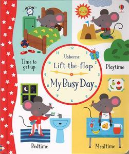 Lift-the-flap My Busy Day (Board book)