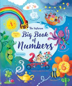 The Usborne Big Book of Numbers (Board book)