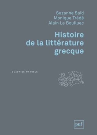 Histoire de la littérature grecque (Paperback)