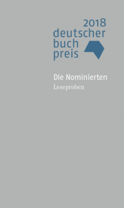 Deutscher Buchpreis 2018: Die Nominierten