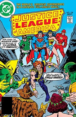 Justice League of America (1960-1987) #158