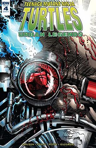 Teenage Mutant Ninja Turtles: Urban Legends #4 (Kindle Edition)