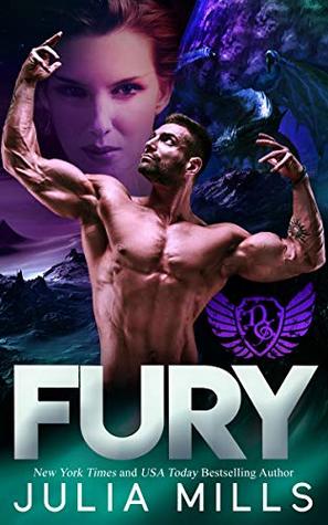 Fury (One True Mate; Dragon Guard, #25)
