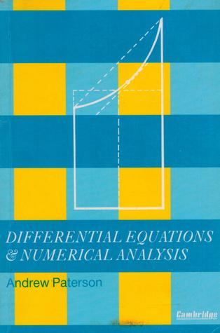 Differential Equations and Numerical Analysis (School Mathematics Project Further Mathematics)