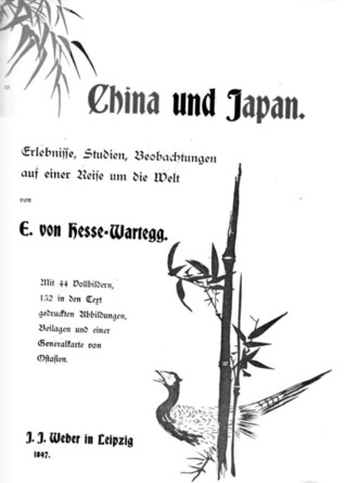 China und Japan: Erlebnisse, Studien und Beobachtungen auf einer Reise um die Welt (Hardcover)