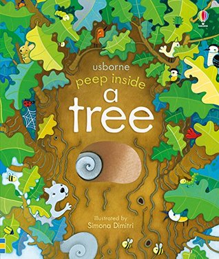 Peep Inside A Tree (Board book)