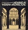Meaning in Western Architecture