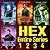 Hex: Entire Series (Hex #1-4)