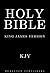 Holy Bible King James Version for Kindle * Touch + Click Chap... by Anonymous