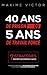 40 ans de Prison ou 5 ans de Travail forcé by Maxime Victor