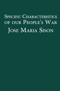 Specific Characteristics Of Our People's War (Paperback)