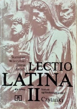 Lectio latina II - czytanki (Paperback)