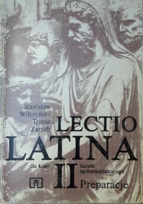 Lectio latina II - preparacje (Paperback)