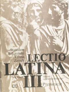 Lectio latina III - preparacje (Paperback)