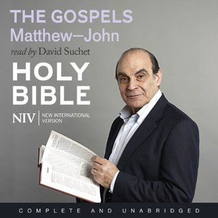 NIV Bible 7: The Gospels: Read by David Suchet (New International Version)