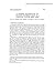 A Similarity Hypothesis for...