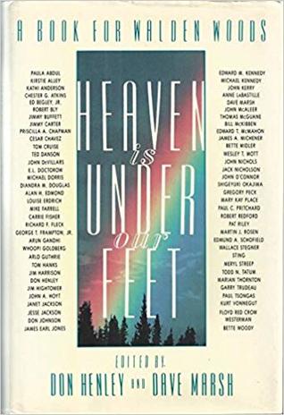 Heaven Is Under Our Feet: A Book for Walden Woods (Hardcover)